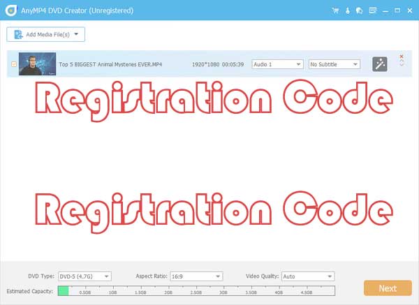 easy dvd creator registration code